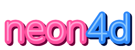 neon4d — logo kanal